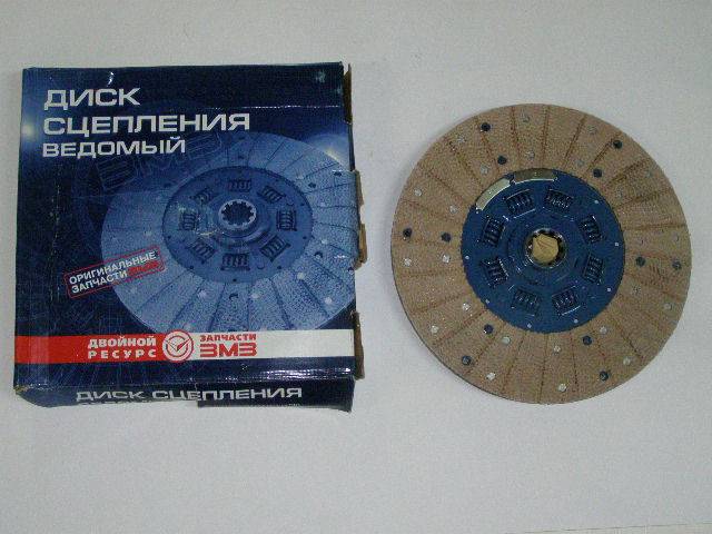 Диск сцепления ГАЗ ДВС 511 513 523 ЗМЗ