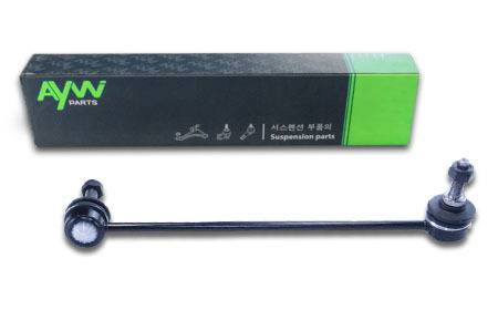 Стойка стабилизатора передняя Hyundai Solaris Rio i30  (AywiParts)