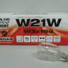 Лампа 12V бесцок. W21W (W3x16d) Vegas из 10шт (AVS)