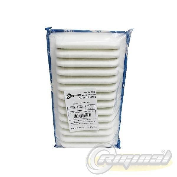 Фильтр воздушный Hyundai Solaris Kia Rio IV с 2017 г.