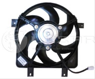 Вентилятор охлаждения радиатора и кондиционера ВАЗ 2170 Приора с кожухом (Luzar) (5) Вентилятор охлаждения радиатора и кондиционера ВАЗ 2170 Приора с кожухом (Luzar) (5)