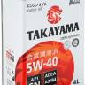 Масло моторное Takayama SAE 5w40 (4л) синт. 