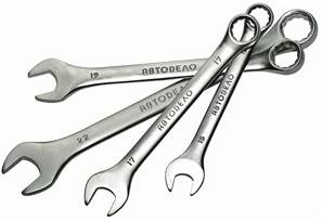 ключ комбинированный 30*30 (31030) (АвтоДело)