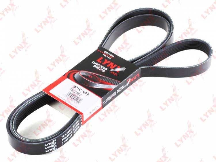 Ремень генер. Ford Transit 2.4D-3.2D /7PK2682/ (Lynx)