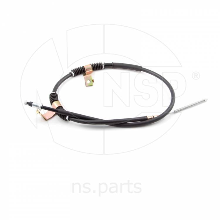 Трос ручного тормоза Lacetti 05-- правый