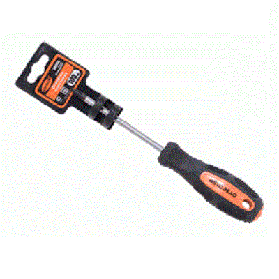 Отвертка крестовая PH2x125мм на держателе (АвтоДело)