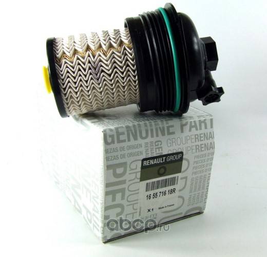 Фильтр топливный Renault Megane IV с 11.2015 г. (дизель)