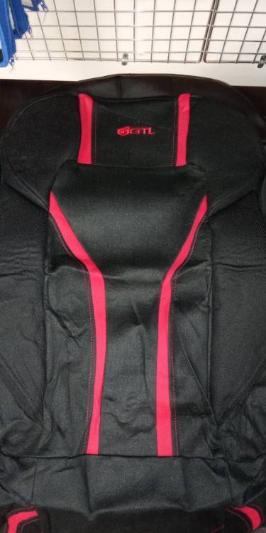 Чехлы GTL Triumf (черно-красный) полиэстер+пинэйпл