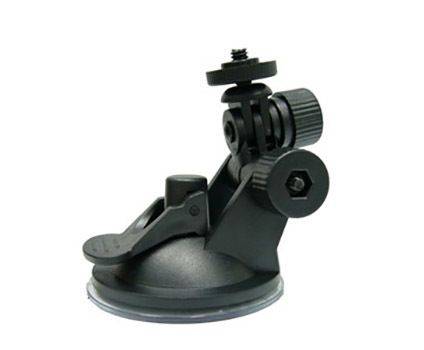 Крепление для видеорегистратора на лоб. стекло "standart" TD-027 короткий (No name)