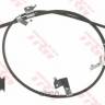 Трос ручн. тормоза Toyota Corolla E15 лев.