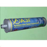 Глушитель /Г-3302/ н/о (узкий, по центру) (Арзамасский Завод Глушителей)