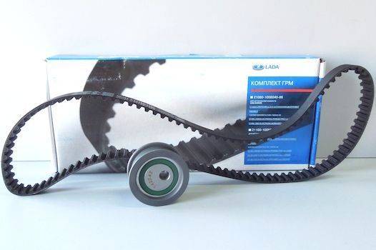 Ремкомплект ГРМ ВАЗ 2108-15 8 клап. (ремень+ролик) (АвтоВАЗ)