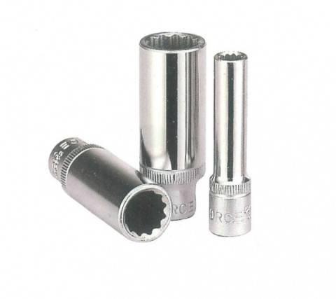 Головка торц. 1/4" 6-гран. 9мм (Force)