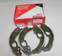 Колодки тормозные задние ВАЗ 2190 Калина 2 с АБС (АвтоВАЗ)