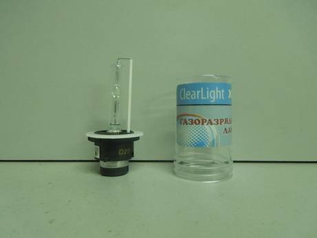 КСЕНОН лампа D2S 6000К Clearlight (1шт)