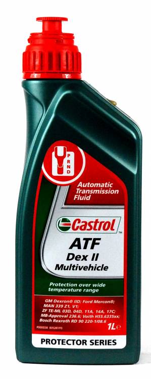Трансмиссионное масло Castrol ATF Dexron II Multivehicle 1л.