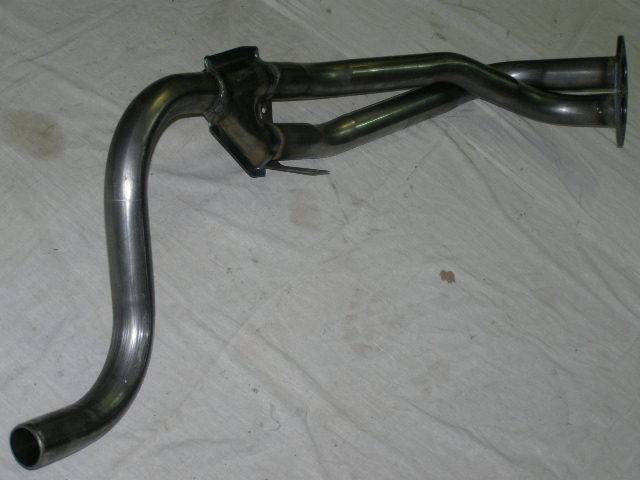 Труба приемная /Г-31029, 3110 дв. 406/ (Автоглушитель)