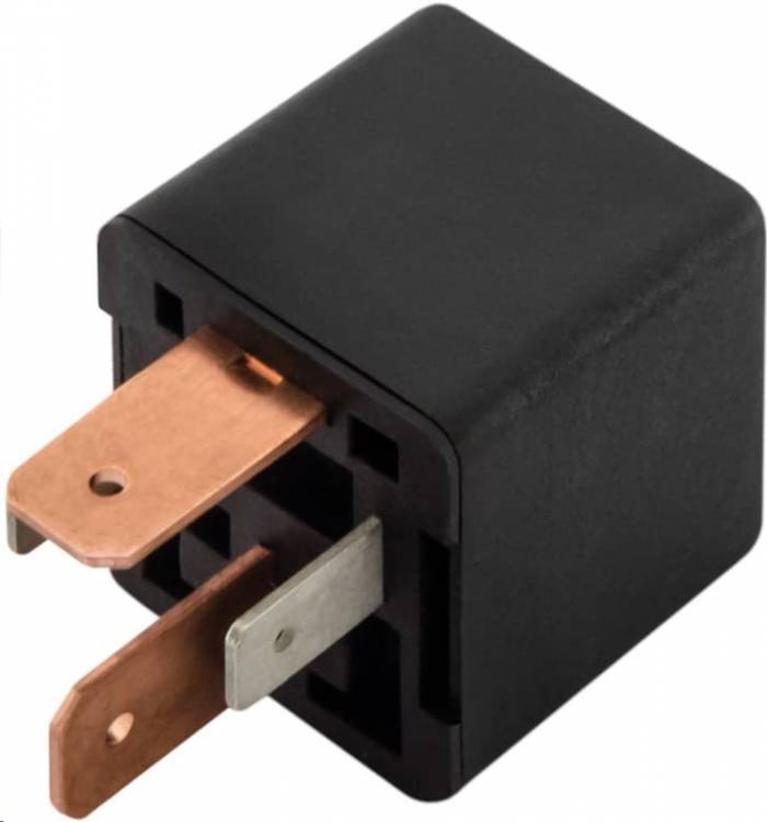 Реле силовое /2170, 2190/ 4-х конт. 12В, 50А с резистором (без кроншт) (ЭМИ)