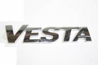 Эмблема надпись "Vesta" задн. лев. (АвтоВАЗ)
