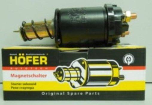 Реле втягивающее стартера ВАЗ 2101-10 для стартера HOFER  HF677520
