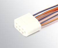 Колодка на 7 клемм (2,8мм) с провод. (мама) (Cargen) (10)