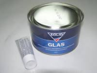 Шпатлевка Solid GLAS 1 кг. стекловолокнистая