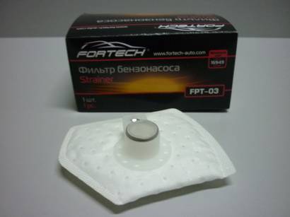 Фильтр бензонасоса погружного Matiz, Spectra FPT03 (Fortech)
