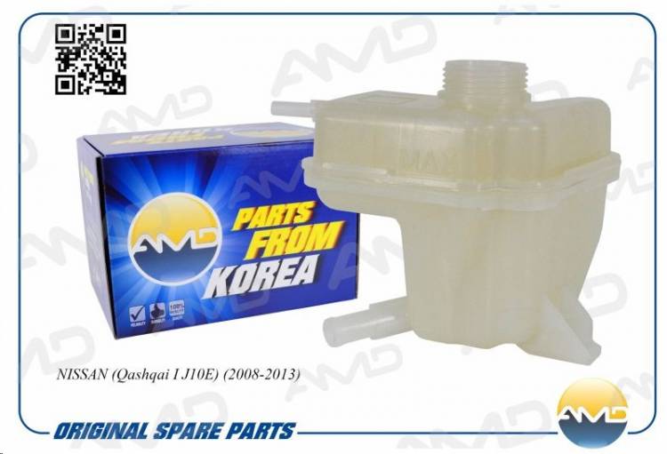 Бачок расшир. Nissan Qashgai J10 с 2007-2013 г.