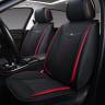 Накидки 3D "PREMIUM" PSV Flat 2 FRONT (Черно-Красный), компл. 943/950