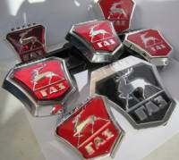 Эмблема решетки радиатора ГАЗ 3110 Эмблема решетки радиатора ГАЗ 3110