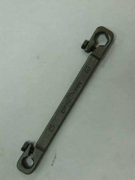 Ключ прокачки тормозов 10 х 12 Волга СЕРВИС КЛЮЧ