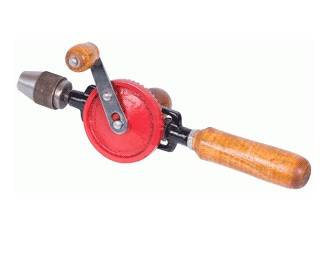 дрель ручная малая односкоростная (1-5мм)