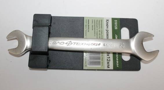 Ключ рожковый 10 х 12 мм (Дело Техники)