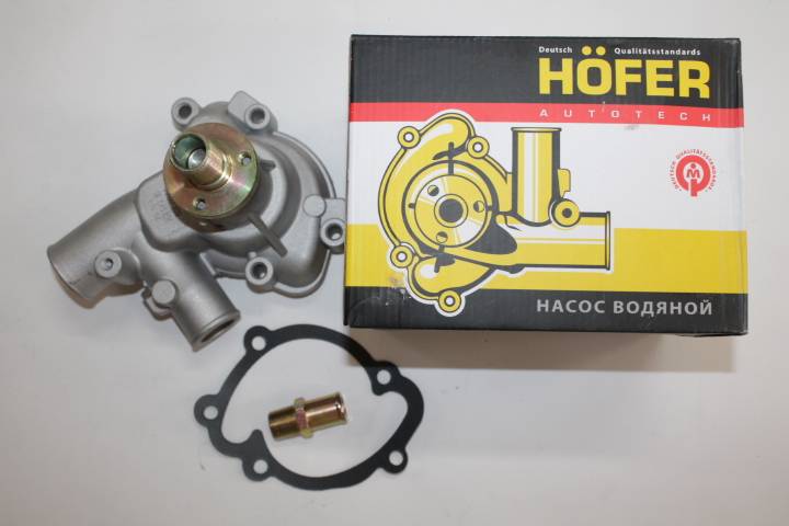 Насос водяной (помпа) ГАЗ ЗМЗ-406 (Hofer)