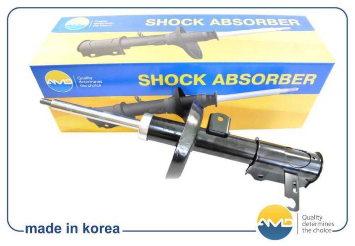 Стойка Chevrolet Cruze Opel Astra J Zafira C перед. прав. газомасл. (AMD)