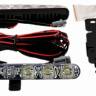 Ходовые огни DRL-HP-L6 (мет. корп. 6 диод.)