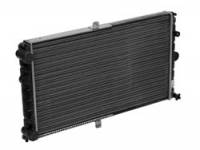 Радиатор охлаждения ВАЗ 2110-12 алюм. инжектор (Luzar) (5)