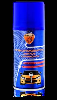 Размораживатель замков 210мл аэрозоль с силиконом (Элтранс) (20) Размораживатель замков 210мл аэрозоль с силиконом (Элтранс) (20)