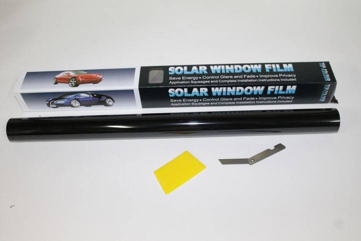 Пленка тонировочная 20% (0,50 х 3м) черная Black Medium 