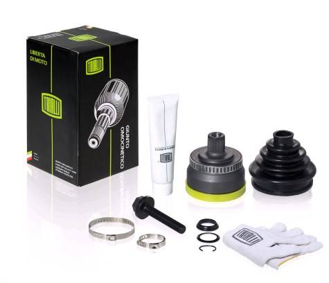Шрус Volkswagen Passat Audi A4 наруж. 1.6/1.8/1.9/2.0/2.3 с ABS (TRIALLI)
