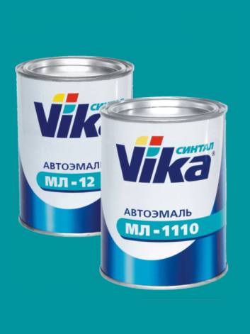 Краска (эмаль) апельсин К. VIKA МЛ-1110 1 кг