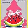 Освежитель (ароматизатор) подвесной картон Car Freshener елочка арбуз (24/144) (Car Freshner)