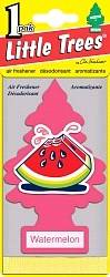 Освежитель (ароматизатор) подвесной картон Car Freshener елочка арбуз (24/144) (Car Freshner)