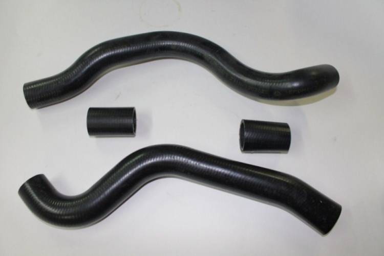 Патрубок радиат. /2110/ 4 шт (Балаково)