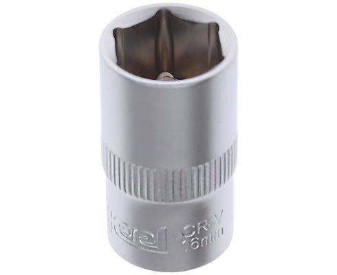 Головка торцевая 1/2" 6-гранная 21мм (AV Steel)