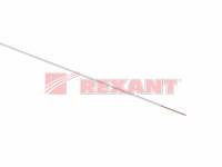 Провод акустический одинарный 1х1,0 мм (в 1 бухте 100 метров) белый (REXANT) Провод акустический одинарный 1х1,0 мм (в 1 бухте 100 метров) белый (REXANT)