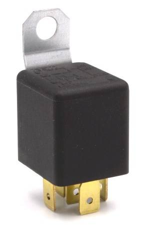 Реле стартера /2108-10, Г-3302, УАЗ/ 5-х конт. универ. (с кронштейном) (АВАР)