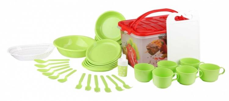 Набор для пикника на 6 персон "Гурман", 15 л.