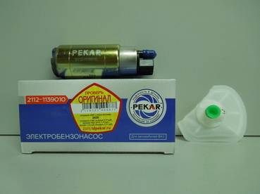 Бензонасос электр. ВАЗ-2110 и модиф. (с фильтром-сеткой) (ПЕКАР)