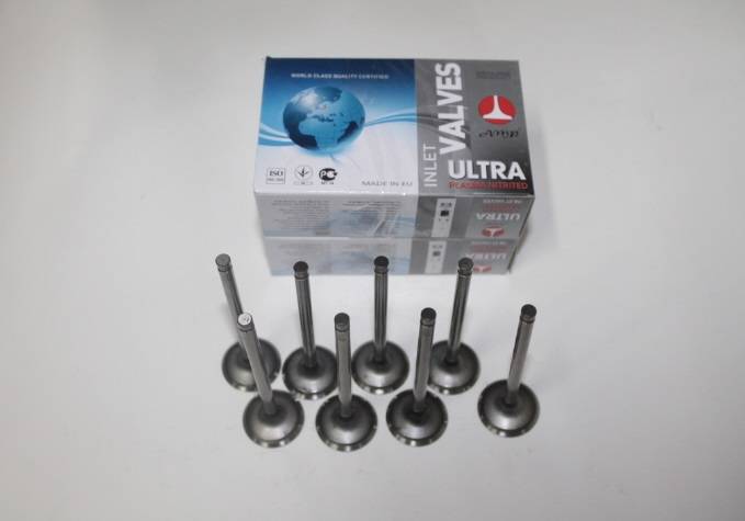 Клапана ГРМ впускн. Daewoo Nexia Espero 1.5 16 кл. /из 8 шт/ (AMP)